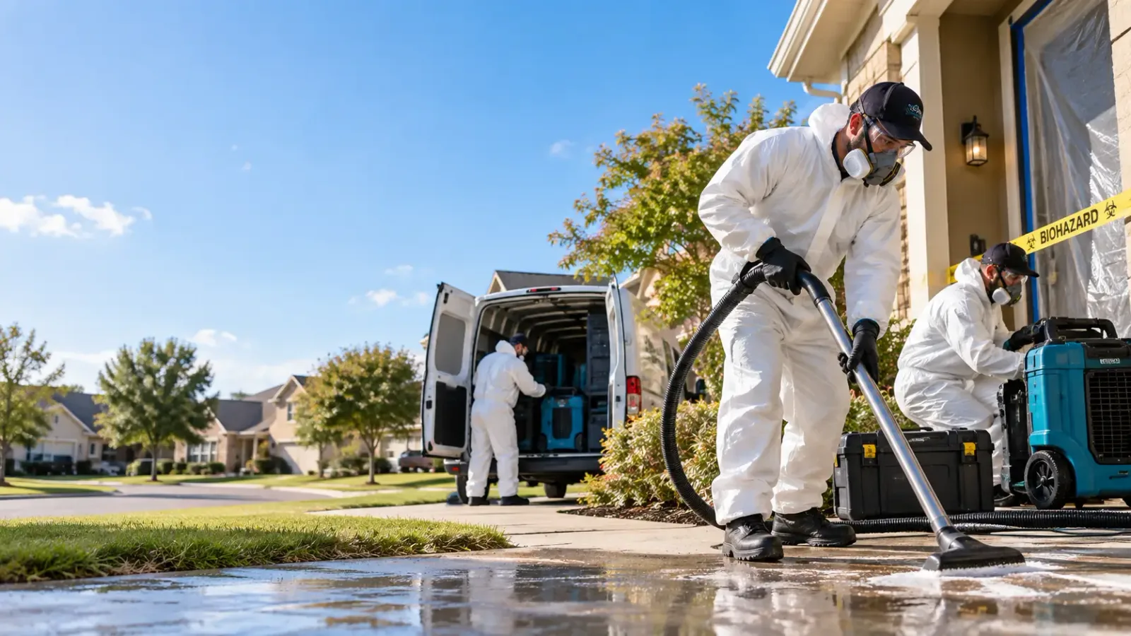 Biohazard Cleanup in Temple, PA